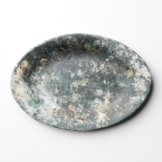 Akari Karugane Oval Plate