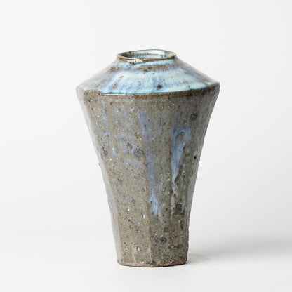 Takeryo Kawaguchi Vase Ash Glaze