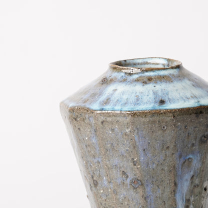 Takeryo Kawaguchi Vase Ash Glaze