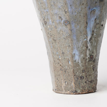 Takeryo Kawaguchi Vase Ash Glaze