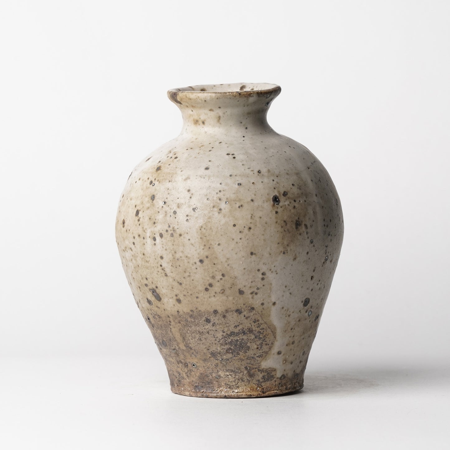 Takeryo Kawaguchi Vase Shirosabi