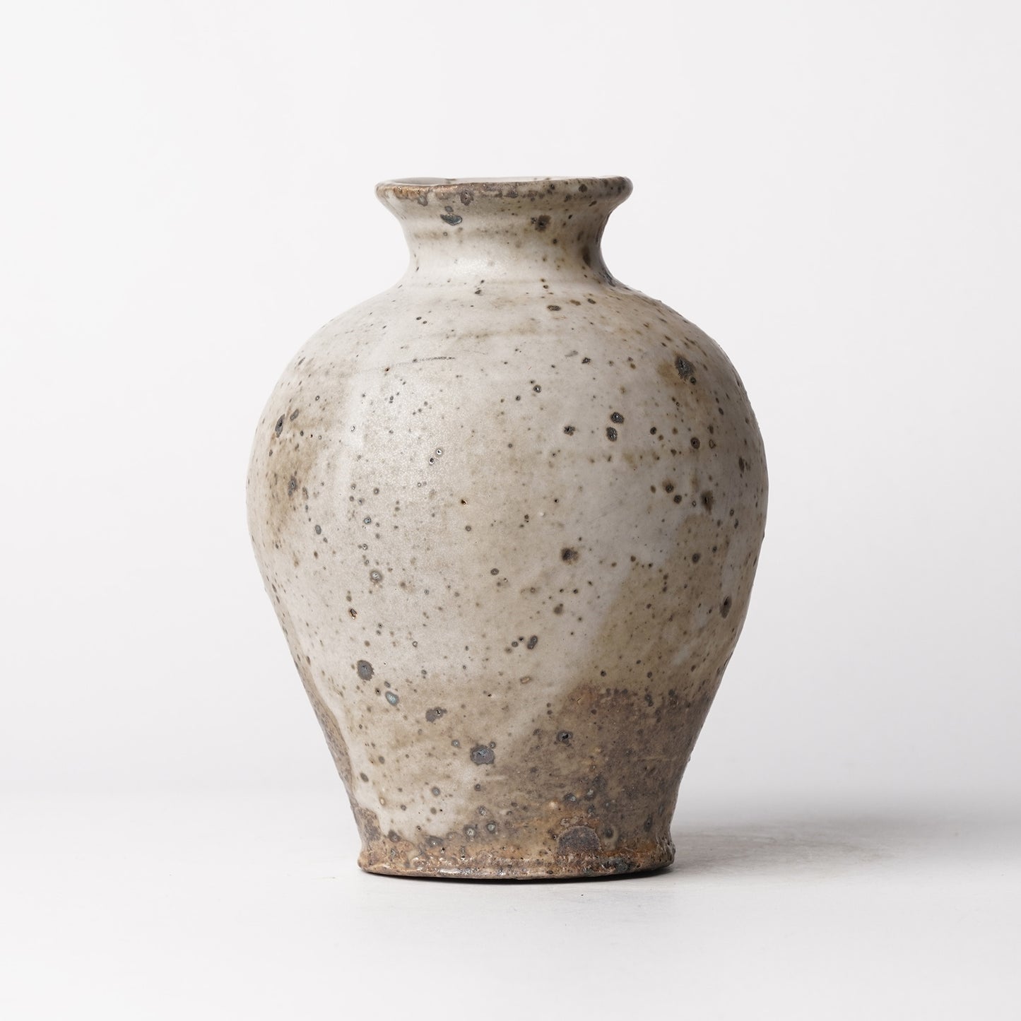 Takeryo Kawaguchi Vase Shirosabi