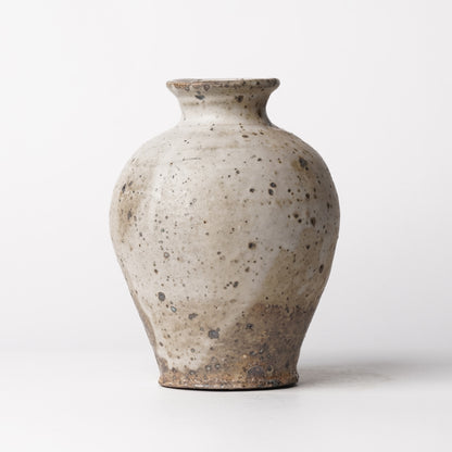 Takeryo Kawaguchi Vase Shirosabi