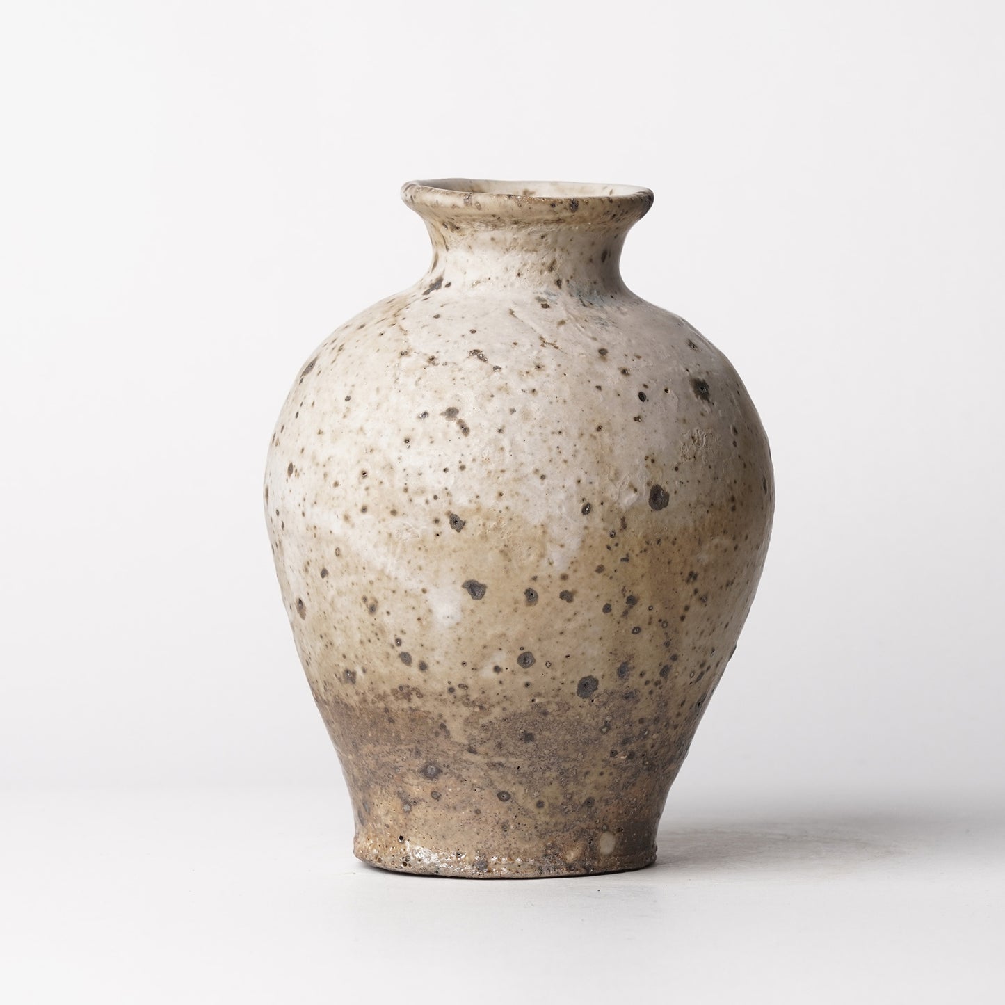 Takeryo Kawaguchi Vase Shirosabi