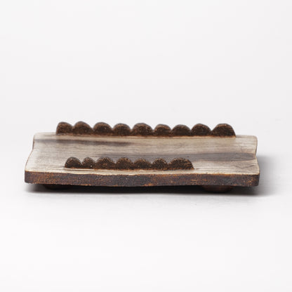 Kyoko Jishage Square Plate