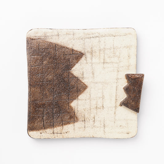 Kyoko Jishage Square Plate