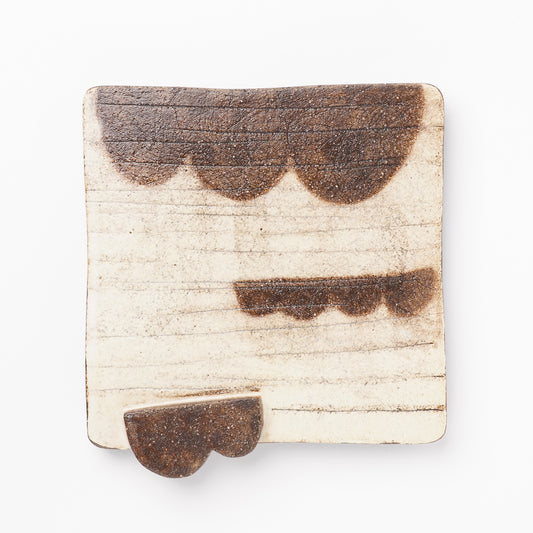 Kyoko Jishage Square Plate