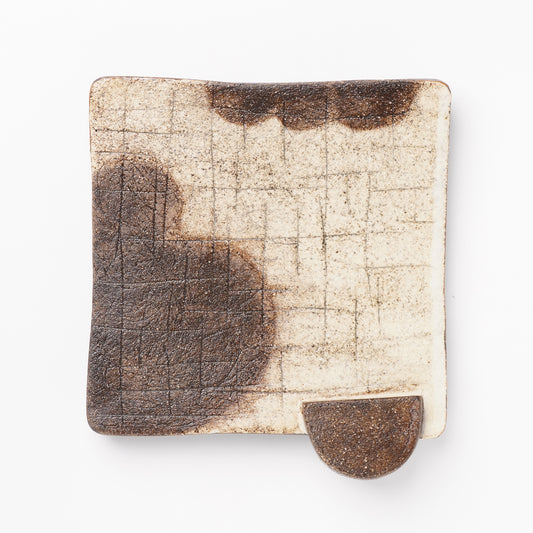 Kyoko Jishage Square Plate
