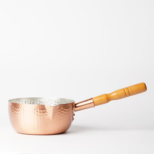 Yukihiranabe Copper Pot