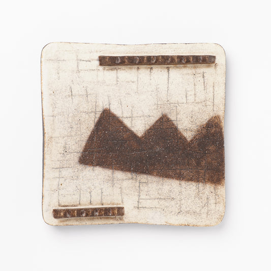 Kyoko Jishage Square Plate