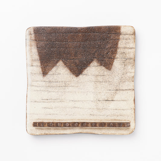 Kyoko Jishage Square Plate