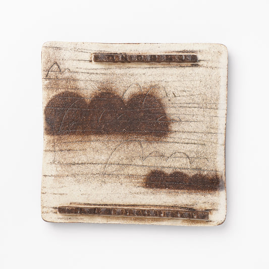 Kyoko Jishage Square Plate