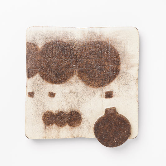 Kyoko Jishage Square Plate
