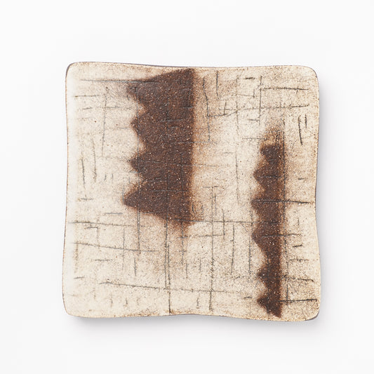 Kyoko Jishage Square Plate
