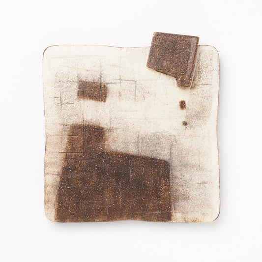 Kyoko Jishage Square Plate