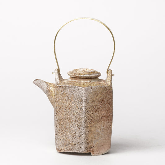 Mutsumi Ohashi Yakishime Tea Pot