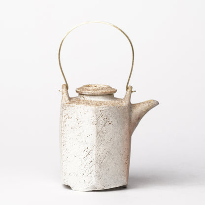 Mutsumi Ohashi Yakishime Tea Pot