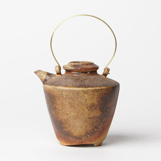 Mutsumi Ohashi Yakishime Tea Pot
