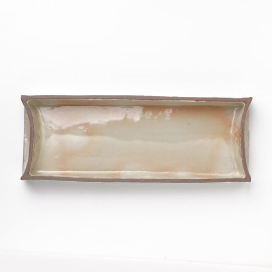 Toshinobu Araya Ryukakugama Rectangle Plate