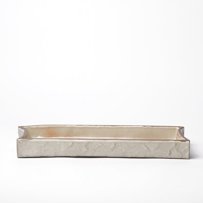 Toshinobu Araya Ryukakugama Rectangle Plate