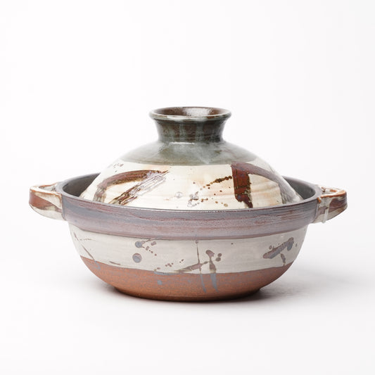 Toshinobu Araya Ryukakugama Donabe Hot Pot Large