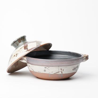 Toshinobu Araya Ryukakugama Donabe Hot Pot Large