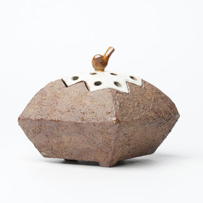 Toshinobu Araya Ryukakugama Incense Burner