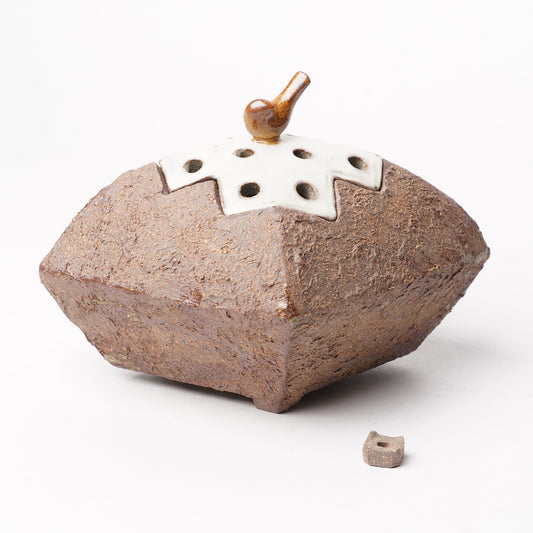 Toshinobu Araya Ryukakugama Incense Burner