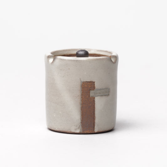 Toshinobu Araya Ryukakugama Futamono Container