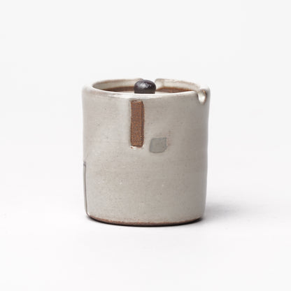 Toshinobu Araya Ryukakugama Futamono Container