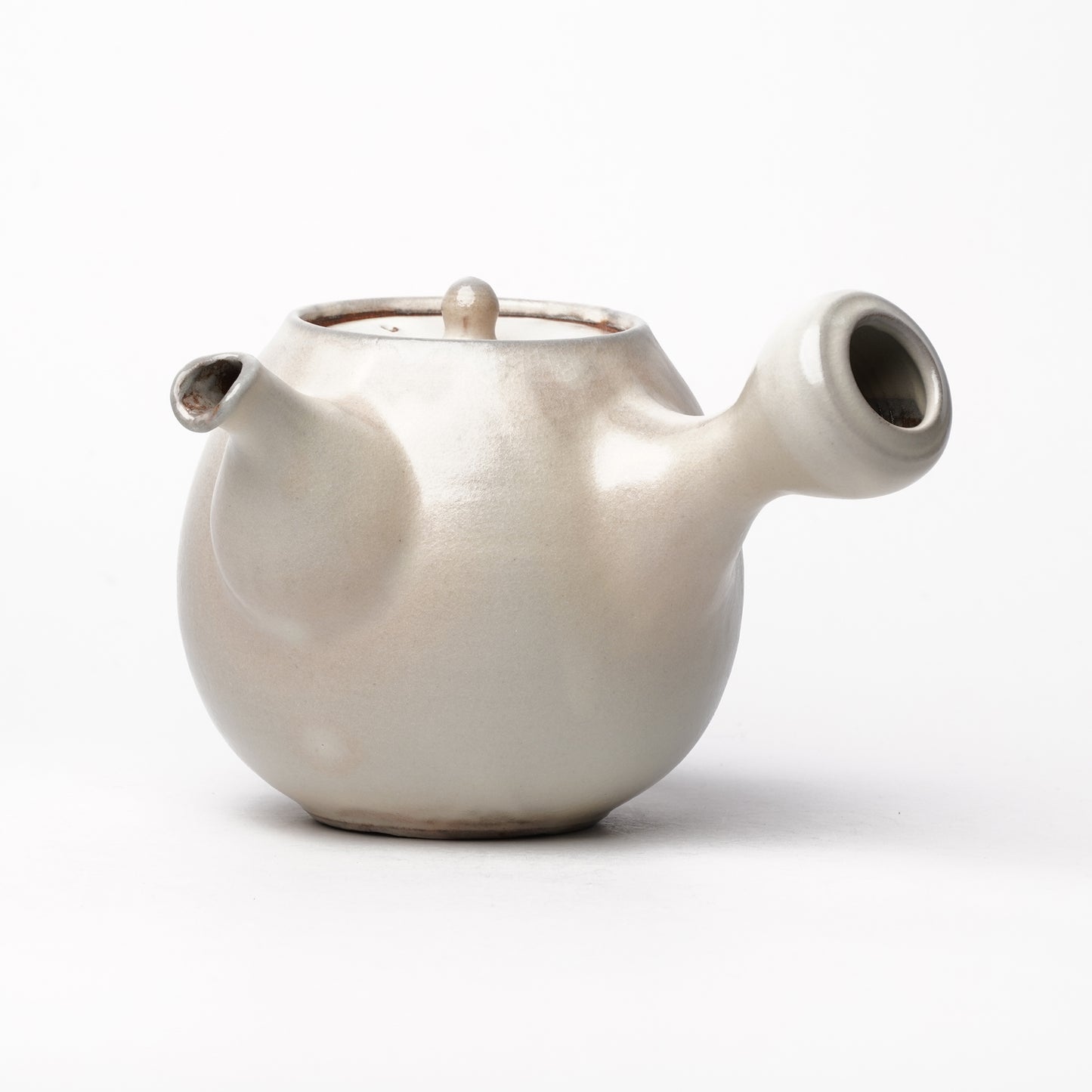 Toshinobu Araya Ryukakugama Kohiki Tea Pot