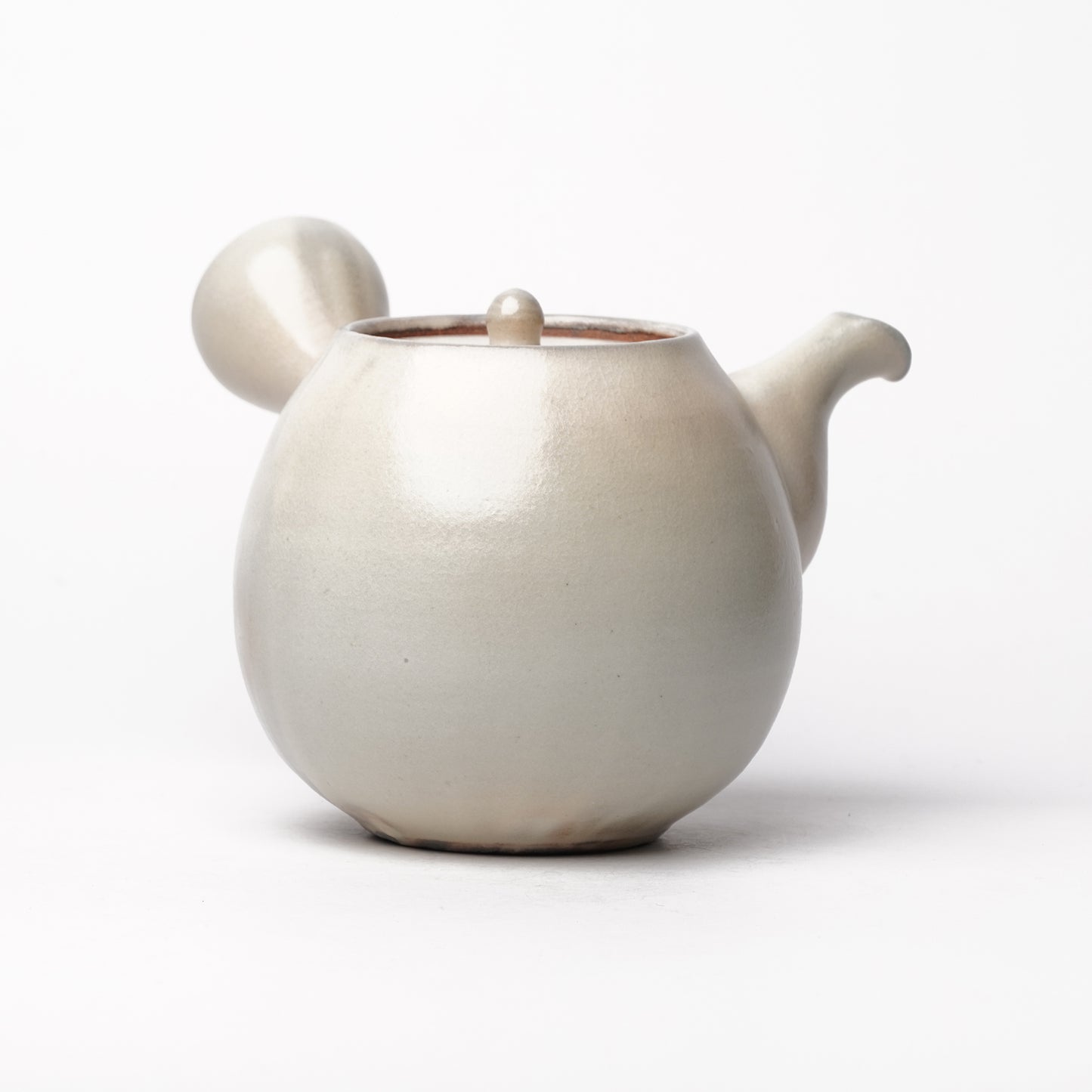 Toshinobu Araya Ryukakugama Kohiki Tea Pot