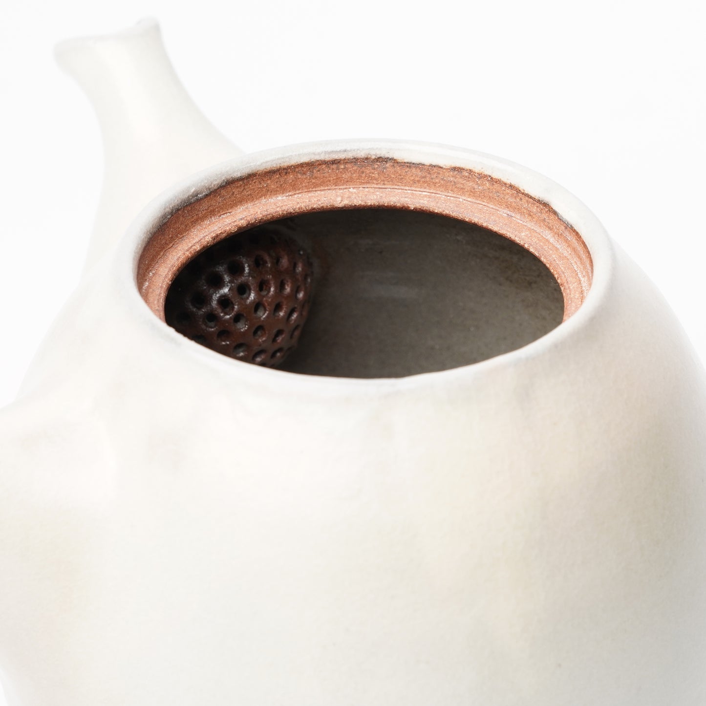 Toshinobu Araya Ryukakugama Kohiki Tea Pot
