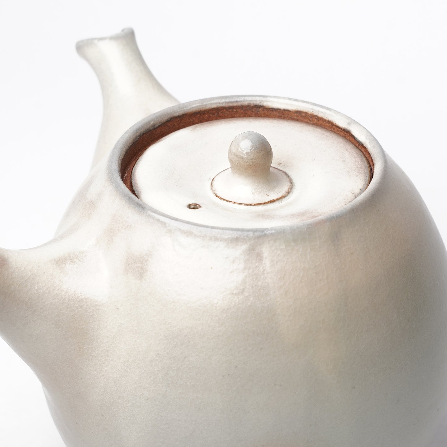 Toshinobu Araya Ryukakugama Kohiki Tea Pot