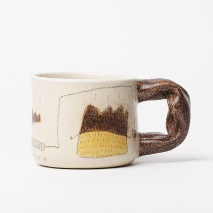 Kyoko Jishage Large Mug