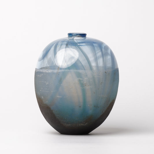 Aki Sakaida Glass Flower Vase