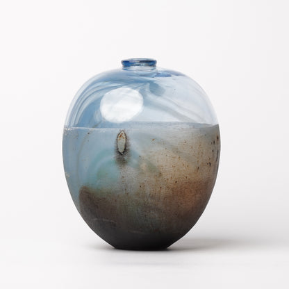 Aki Sakaida Glass Flower Vase