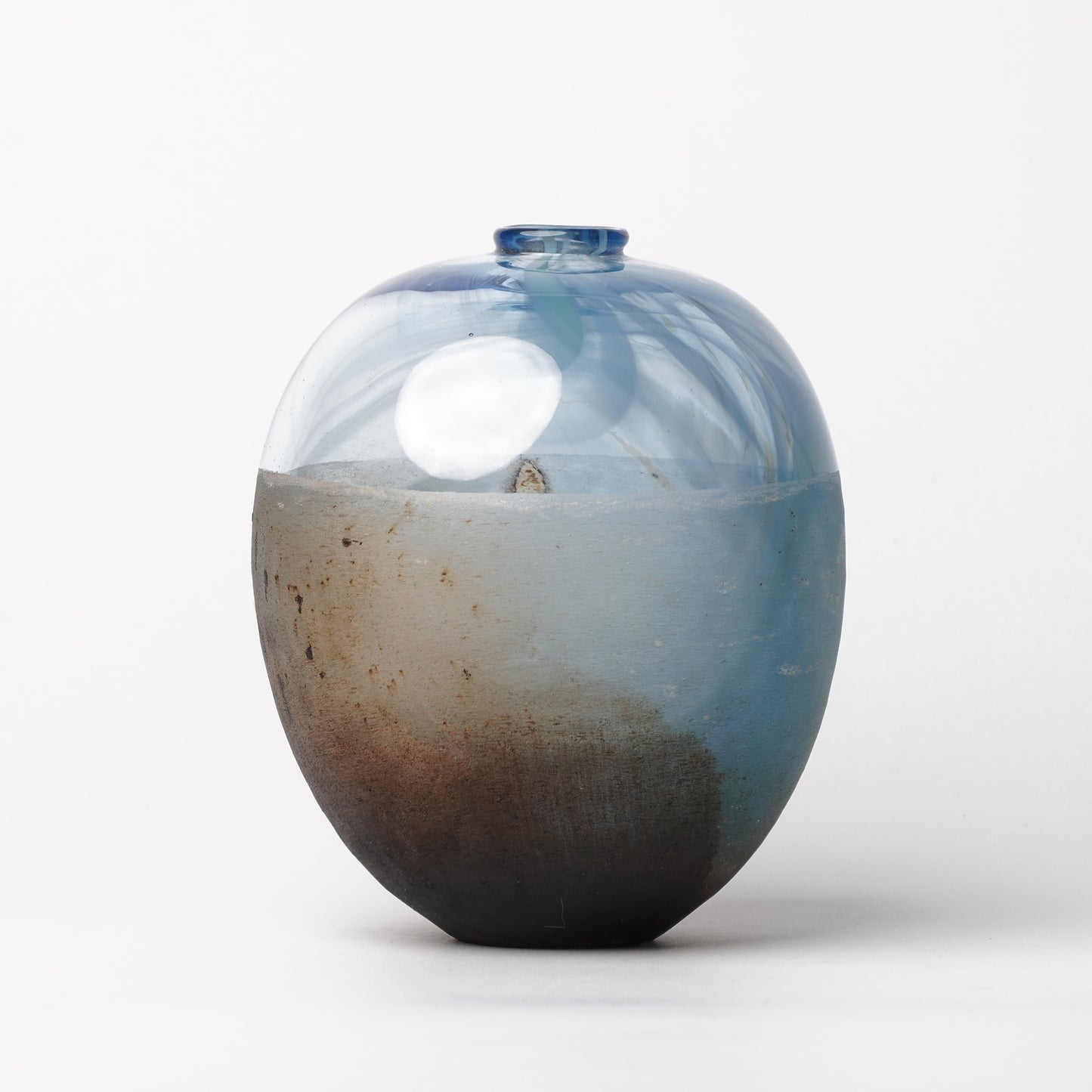 Aki Sakaida Glass Flower Vase