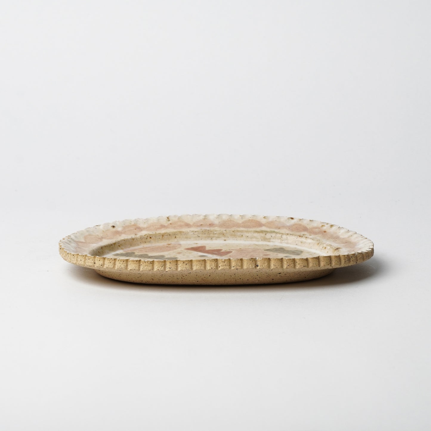 Kyoko Jishage Oval Plate