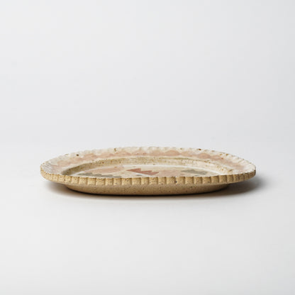 Kyoko Jishage Oval Plate