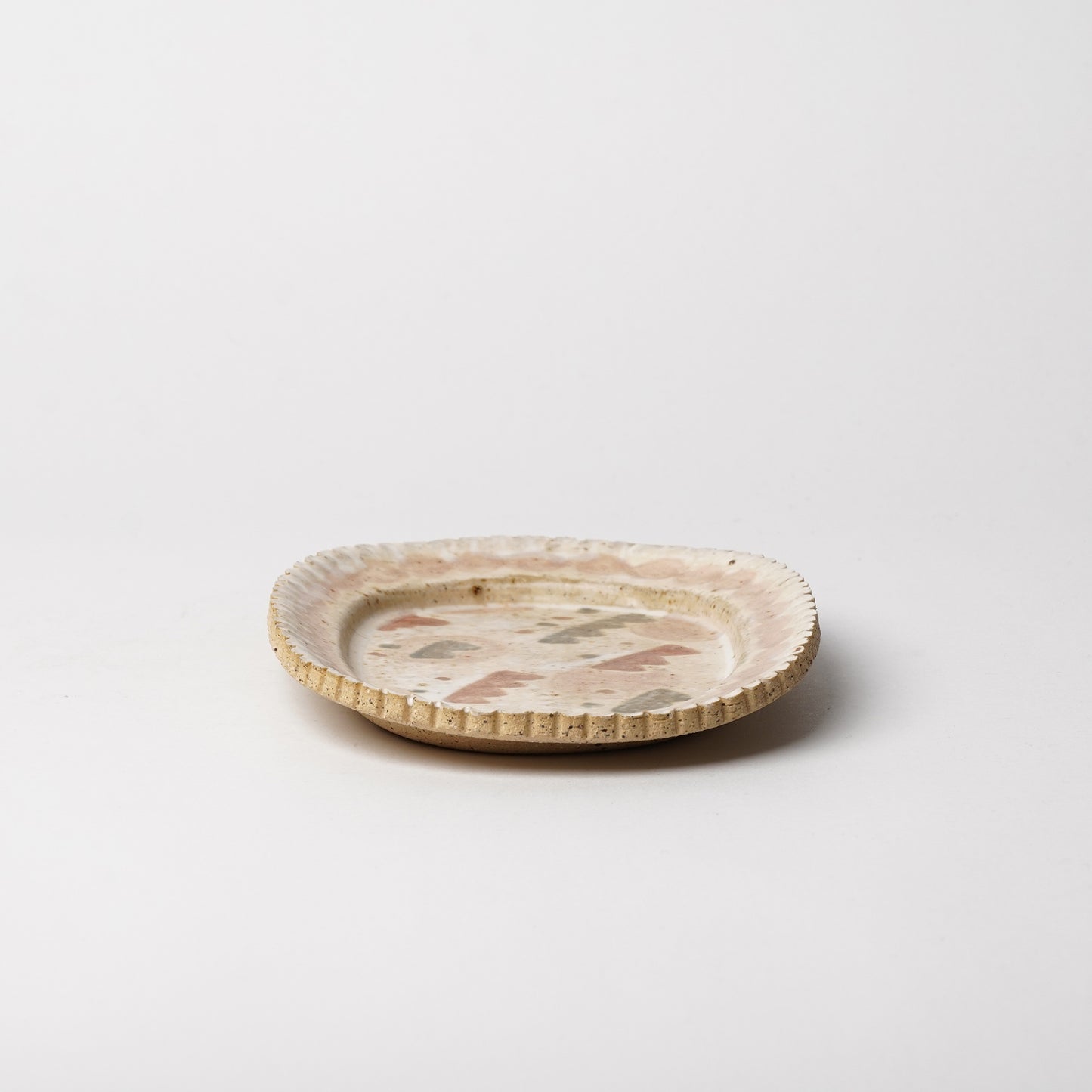 Kyoko Jishage Oval Plate