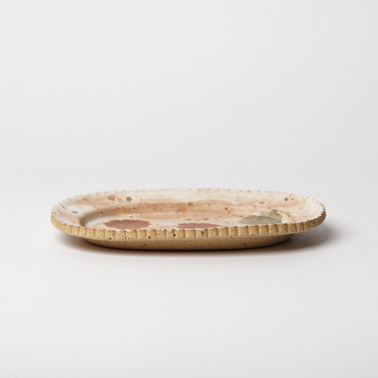 Kyoko Jishage Oval Plate