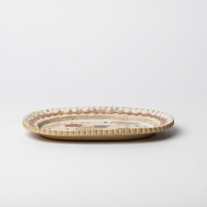Kyoko Jishage Oval Plate
