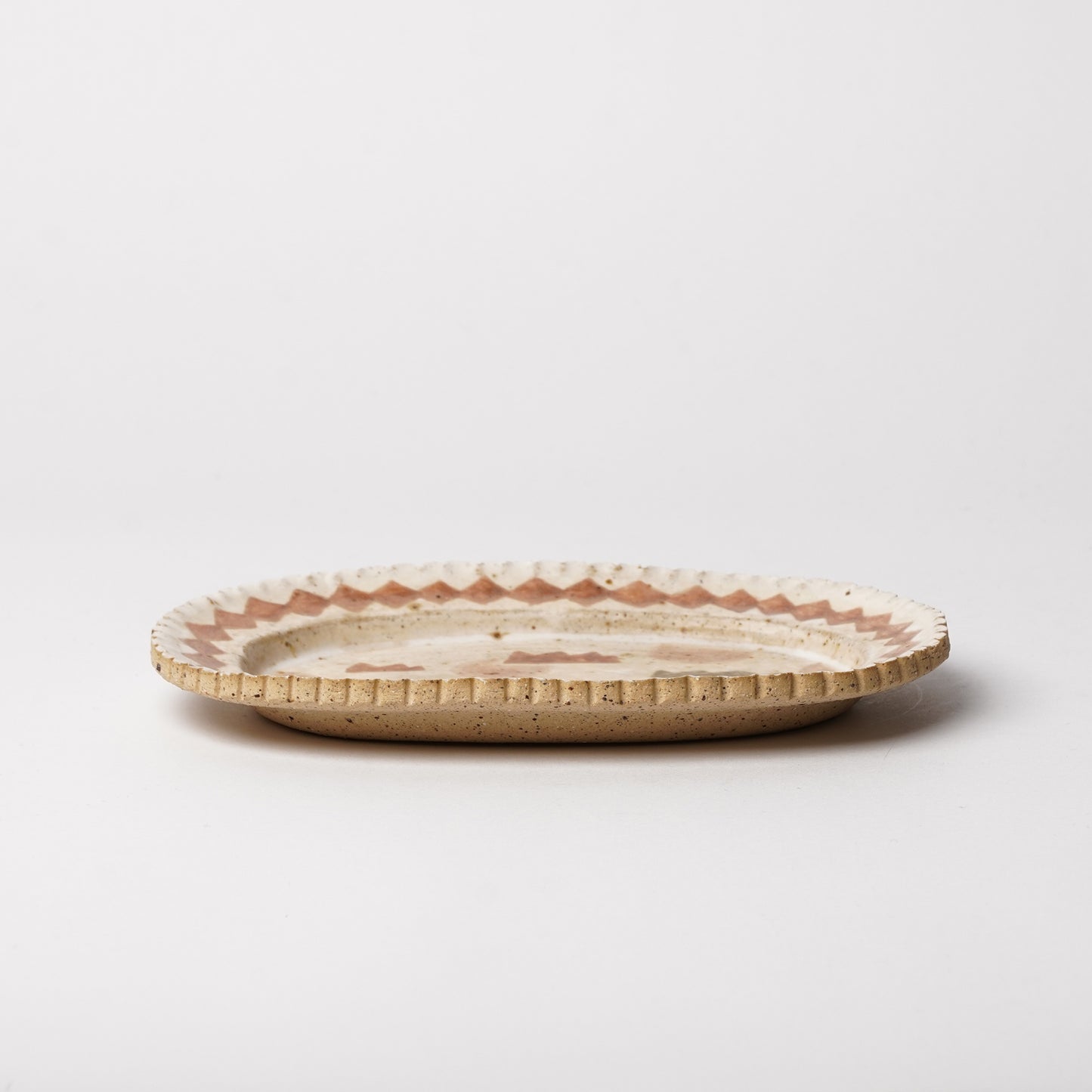 Kyoko Jishage Oval Plate