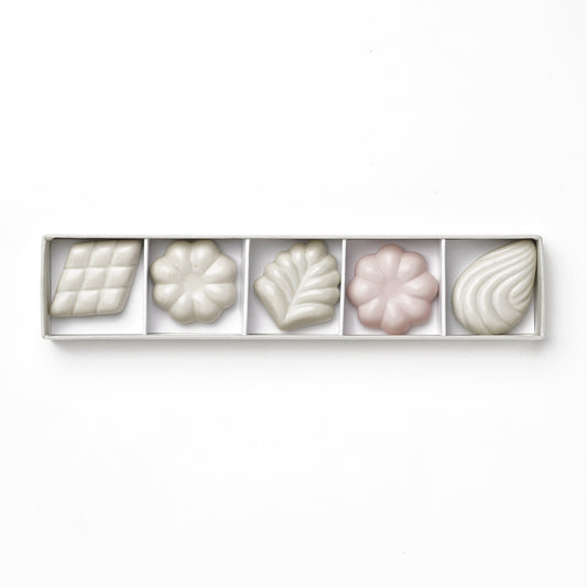 KANEAKI SAKAI POTTERY Chopsticks Rest Gift Set