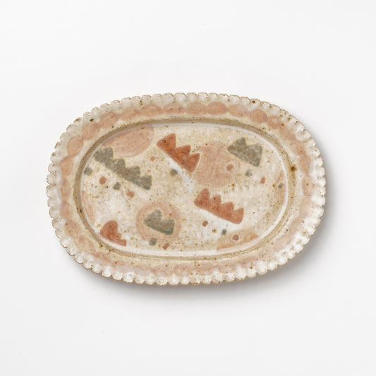 Kyoko Jishage Oval Plate