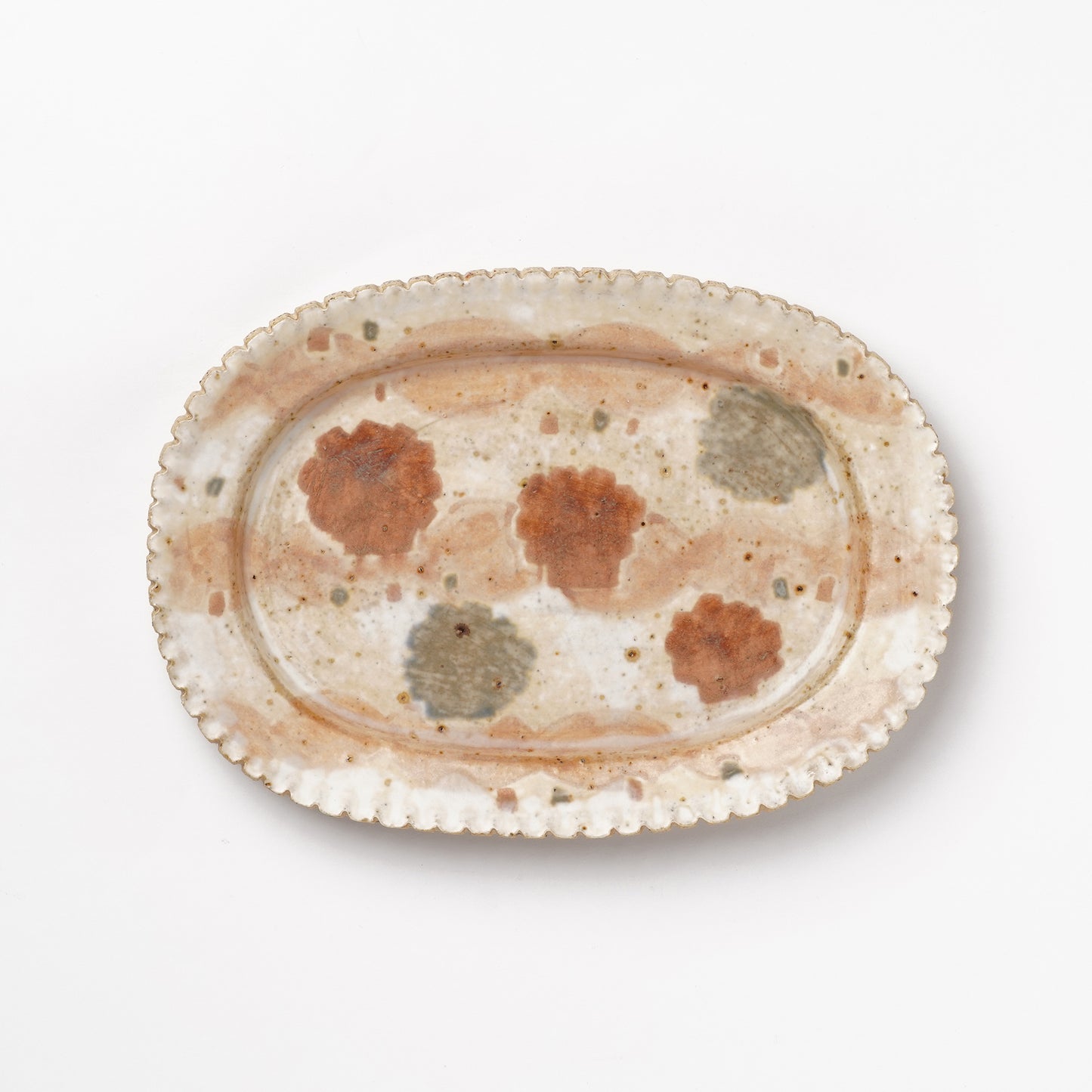 Kyoko Jishage Oval Plate