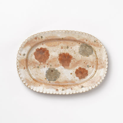 Kyoko Jishage Oval Plate