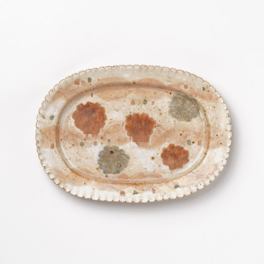 Kyoko Jishage Oval Plate