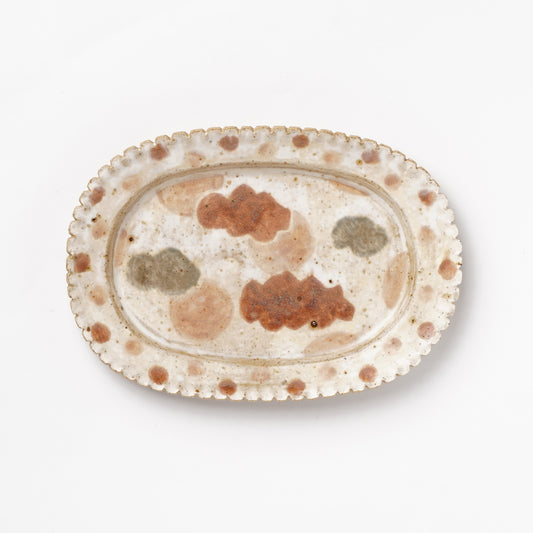 Kyoko Jishage Oval Plate